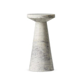 Featuring Mabel Veined White Marble Nesting End Table by Four Hands at Amethyst Home. Beautifully veined white marble brings a timeless, polished look to a versatile end table.ShortOverall Dimensions: 10.00"w x 10.00"d x 20.50"hWeight: 79.32 lbsTallOverall Dimensions: 8.00"w x 8.00"d x 23.00"hWeight: 52.16 lbsMaterials: Solid Marble. Amethyst Home provides interior design, new home construction design consulting, vintage area rugs, and lighting in the Salt Lake City metro area.