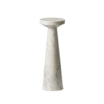 Featuring Mabel Veined White Marble Nesting End Table by Four Hands at Amethyst Home. Beautifully veined white marble brings a timeless, polished look to a versatile end table.ShortOverall Dimensions: 10.00"w x 10.00"d x 20.50"hWeight: 79.32 lbsTallOverall Dimensions: 8.00"w x 8.00"d x 23.00"hWeight: 52.16 lbsMaterials: Solid Marble. Amethyst Home provides interior design, new home construction design consulting, vintage area rugs, and lighting in the Scottsdale metro area.