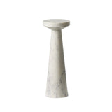 Featuring Mabel Veined White Marble Nesting End Table by Four Hands at Amethyst Home. Beautifully veined white marble brings a timeless, polished look to a versatile end table.ShortOverall Dimensions: 10.00"w x 10.00"d x 20.50"hWeight: 79.32 lbsTallOverall Dimensions: 8.00"w x 8.00"d x 23.00"hWeight: 52.16 lbsMaterials: Solid Marble. Amethyst Home provides interior design, new home construction design consulting, vintage area rugs, and lighting in the Scottsdale metro area.