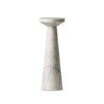 Featuring Mabel Veined White Marble Nesting End Table by Four Hands at Amethyst Home. Beautifully veined white marble brings a timeless, polished look to a versatile end table.ShortOverall Dimensions: 10.00"w x 10.00"d x 20.50"hWeight: 79.32 lbsTallOverall Dimensions: 8.00"w x 8.00"d x 23.00"hWeight: 52.16 lbsMaterials: Solid Marble. Amethyst Home provides interior design, new home construction design consulting, vintage area rugs, and lighting in the Tampa metro area.