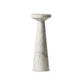 Featuring Mabel Veined White Marble Nesting End Table by Four Hands at Amethyst Home. Beautifully veined white marble brings a timeless, polished look to a versatile end table.ShortOverall Dimensions: 10.00"w x 10.00"d x 20.50"hWeight: 79.32 lbsTallOverall Dimensions: 8.00"w x 8.00"d x 23.00"hWeight: 52.16 lbsMaterials: Solid Marble. Amethyst Home provides interior design, new home construction design consulting, vintage area rugs, and lighting in the Tampa metro area.