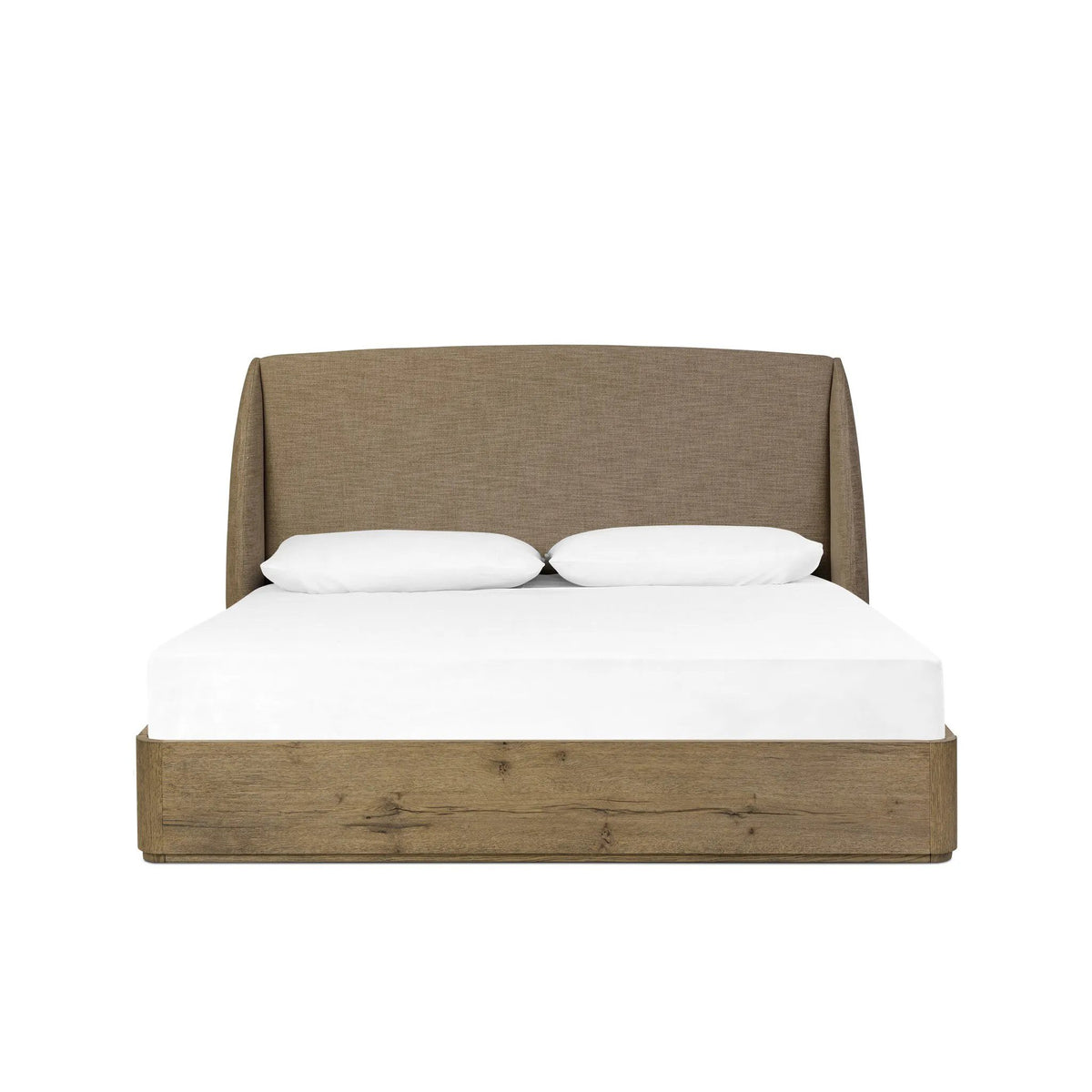 Maeve Laken Taupe Bed