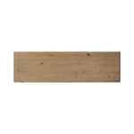 Featuring Maggie Aged Smoked Oak Resawn 6 Drawer Dresser by Four Hands at Amethyst Home. A cleanly shaped six-drawer dresser is crafted from aged smoked oak, highlighting the wood's natural grain. Roomy drawers offer plenty of space for bedroom storage, while the slim, tapered legs give the piece a subtle lift, creating a grounded look.Overall Dimensions: 77.0. Amethyst Home provides interior design, new home construction design consulting, vintage area rugs, and lighting in the Boston metro area.