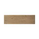 Featuring Maggie Aged Smoked Oak Resawn 6 Drawer Dresser by Four Hands at Amethyst Home. A cleanly shaped six-drawer dresser is crafted from aged smoked oak, highlighting the wood's natural grain. Roomy drawers offer plenty of space for bedroom storage, while the slim, tapered legs give the piece a subtle lift, creating a grounded look.Overall Dimensions: 77.0. Amethyst Home provides interior design, new home construction design consulting, vintage area rugs, and lighting in the Boston metro area.