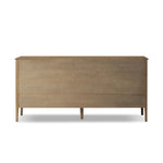 Featuring Maggie Aged Smoked Oak Resawn 6 Drawer Dresser by Four Hands at Amethyst Home. A cleanly shaped six-drawer dresser is crafted from aged smoked oak, highlighting the wood's natural grain. Roomy drawers offer plenty of space for bedroom storage, while the slim, tapered legs give the piece a subtle lift, creating a grounded look.Overall Dimensions: . Amethyst Home provides interior design, new home construction design consulting, vintage area rugs, and lighting in the Des Moines metro area.