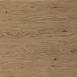 Featuring Maggie Aged Smoked Oak Resawn 6 Drawer Dresser by Four Hands at Amethyst Home. A cleanly shaped six-drawer dresser is crafted from aged smoked oak, highlighting the wood's natural grain. Roomy drawers offer plenty of space for bedroom storage, while the slim, tapered legs give the piece a subtle lift, creating a grounded look.Overall Dimensions: 77. Amethyst Home provides interior design, new home construction design consulting, vintage area rugs, and lighting in the Monterey metro area.