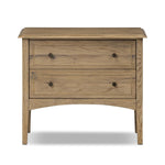 Featuring Maggie Aged Smoked Oak Resawn Nightstand by Four Hands at Amethyst Home. A cleanly shaped six-drawer dresser is crafted from aged smoked oak, highlighting the wood?s natural grain. Roomy drawers offer plenty of space for bedroom storage, while the slim, tapered legs give the piece a subtle lift, creating a grounded look.Overall Dimensions: 30.00"w. Amethyst Home provides interior design, new home construction design consulting, vintage area rugs, and lighting in the Park City metro area.