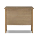 Featuring Maggie Aged Smoked Oak Resawn Nightstand by Four Hands at Amethyst Home. A cleanly shaped six-drawer dresser is crafted from aged smoked oak, highlighting the wood?s natural grain. Roomy drawers offer plenty of space for bedroom storage, while the slim, tapered legs give the piece a subtle lift, creating a grounded look.Overall Dimensions: 30.00"w . Amethyst Home provides interior design, new home construction design consulting, vintage area rugs, and lighting in the Portland metro area.