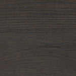 Featuring Maggie Smoked Black Oak Veneer Nightstand by Four Hands at Amethyst Home. Clean and compact, a two-drawer nightstand is crafted from smoked black oak, showcasing the natural grain of wood. Its scaled-down profile fits perfectly beside the bed. Slim, tapered legs add a touch of lightness.Overall Dimensions: 30.00"w x 16.75"d x 26.00"hWeight : 66.14 l. Amethyst Home provides interior design, new home construction design consulting, vintage area rugs, and lighting in the Seattle metro area.