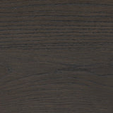 Featuring Maggie Smoked Black Oak Veneer Nightstand by Four Hands at Amethyst Home. Clean and compact, a two-drawer nightstand is crafted from smoked black oak, showcasing the natural grain of wood. Its scaled-down profile fits perfectly beside the bed. Slim, tapered legs add a touch of lightness.Overall Dimensions: 30.00"w x 16.75"d x 26.00"hWeight : 66.14 l. Amethyst Home provides interior design, new home construction design consulting, vintage area rugs, and lighting in the Seattle metro area.