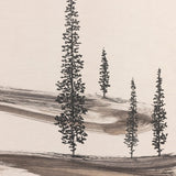 Inspired by nature, society and day-to-day life, Bangalore-based artist Santhosh CH's original piece is printed on a maple panel and framed as a wood box for a gallery-quality look. Graining and texture from the backer show through slightly for a unique look on each piece. If not currently in stock, this piece ships within three weeks. Amethyst Home provides interior design, new home construction design consulting, vintage area rugs, and lighting in the Charlotte metro area.