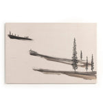 Inspired by nature, society and day-to-day life, Bangalore-based artist Santhosh CH's original piece is printed on a maple panel and framed as a wood box for a gallery-quality look. Graining and texture from the backer show through slightly for a unique look on each piece. If not currently in stock, this piece ships within three weeks. Amethyst Home provides interior design, new home construction design consulting, vintage area rugs, and lighting in the Park City metro area.