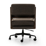 Featuring Maguire Gibson Mink Desk Chair by Four Hands at Amethyst Home. Foldover back detailing brings a sense of softness to a comfort-driven desk chair upholstered in high-performance fabric. Height adjustable with a 360-degree swivel.Overall Dimensions: 22.25"w x 28.50"d x 33.50"hWeight : 37.48 lbsMaterials: 97% Polyester, 3% Acrylic, Aluminum, Solid . Amethyst Home provides interior design, new home construction design consulting, vintage area rugs, and lighting in the Kansas City metro area.