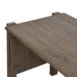 Featuring Marcela Grey Reclaimed French Oak Desk by Four Hands at Amethyst Home. Made from reclaimed French oak, a unique open frame design crafts a light look, while dark brass hardware adds warmth. Versatile grey finish, plus four drawers for generous storage space. Designed in partnership with longtime Four Hands collaborator Thomas Bina and Brazilian de. Amethyst Home provides interior design, new home construction design consulting, vintage area rugs, and lighting in the Calabasas metro area.