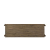 Featuring Marcela Grey Reclaimed French Oak Desk by Four Hands at Amethyst Home. Made from reclaimed French oak, a unique open frame design crafts a light look, while dark brass hardware adds warmth. Versatile grey finish, plus four drawers for generous storage space. Designed in partnership with longtime Four Hands collaborator Thomas Bina and Brazilian de. Amethyst Home provides interior design, new home construction design consulting, vintage area rugs, and lighting in the San Diego metro area.