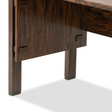 Featuring Marcela Natural Morado Veneer Desk by Four Hands at Amethyst Home. Made from natural morado with beautiful graining, this midcentury-inspired executive desk is fully finished for the option to float-style in a room.Overall Dimensions: 78.25"w x 26.50"d x 30.00"hWeight : 186.51 lbsMaterials: Morada Veneer, Engineered Hardwood. Amethyst Home provides interior design, new home construction design consulting, vintage area rugs, and lighting in the Monterey metro area.