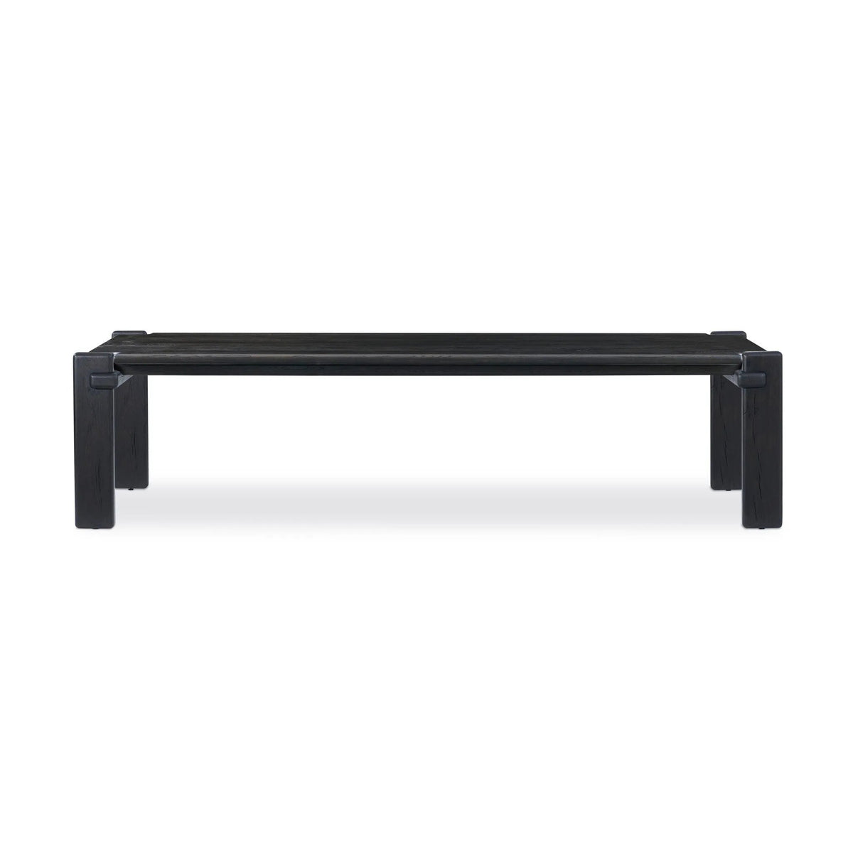 Marcia Dining Table 120" - Dark Espresso Reclaimed French Oak | ready to ship!