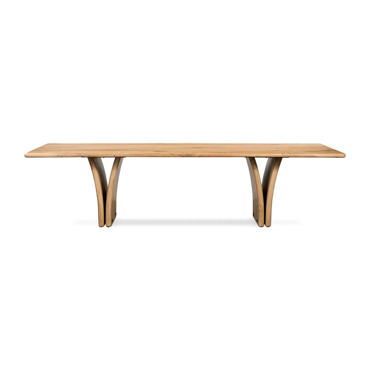 Marcon Natural Reclaimed French Oak Dining Table | shipping 10/13/2025
