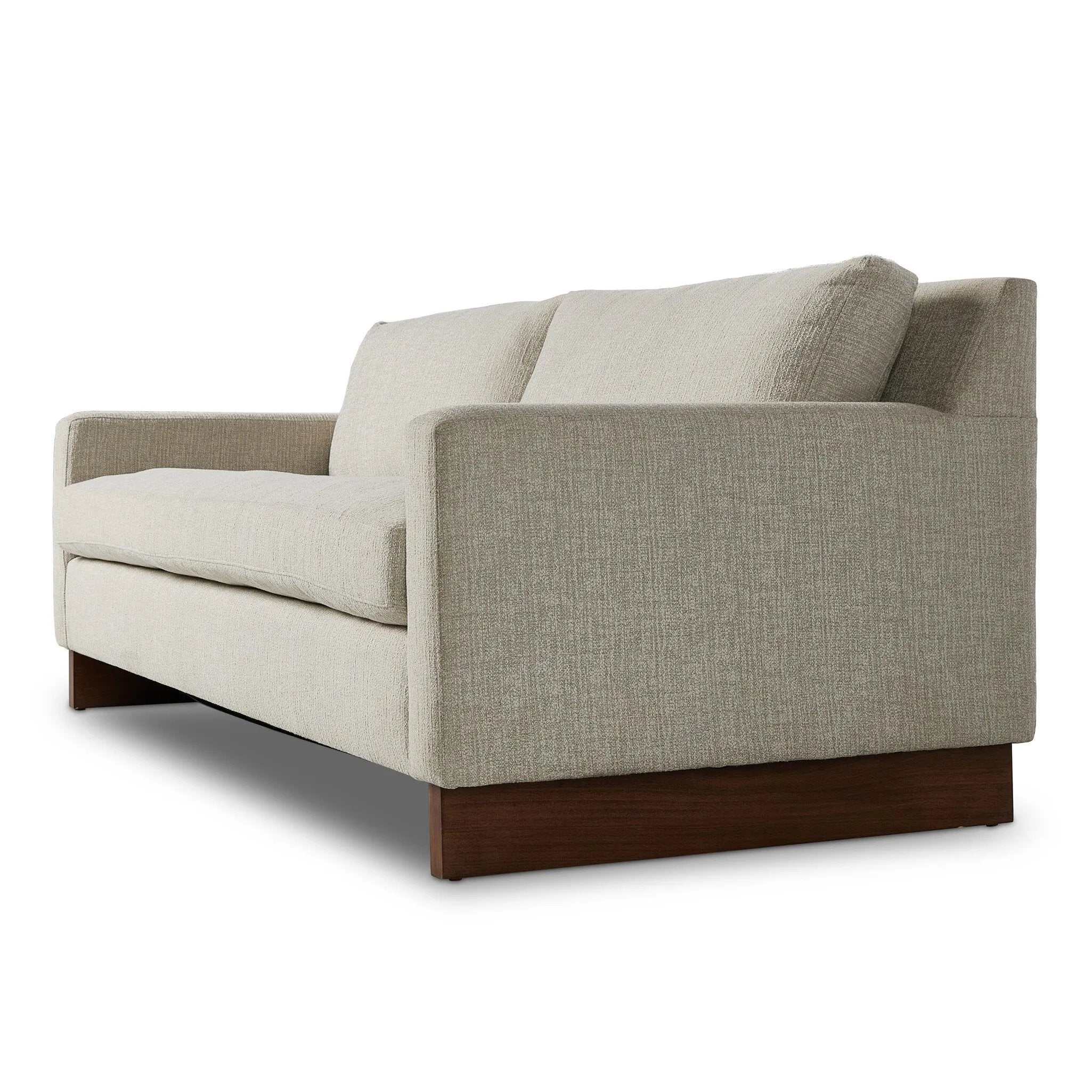 Featuring Marquez Alameda Snow Sofa Bed by Four Hands at Amethyst Home. This 76" Marquez Alameda Snow sofa is perfect for small spaces and overnight guests. Its versatile design allows for easy transformation into a comfortable bed. Expertly crafted with high-quality materials, this sofa provides both style and functionality.
Overall Dimensions: 38.0" L x 76. Amethyst Home provides interior design, new home construction design consulting, vintage area rugs, and lighting in the Monterey metro area.