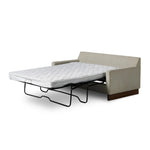 Featuring Marquez Alameda Snow Sofa Bed by Four Hands at Amethyst Home. This 76" Marquez Alameda Snow sofa is perfect for small spaces and overnight guests. Its versatile design allows for easy transformation into a comfortable bed. Expertly crafted with high-quality materials, this sofa provides both style and functionality.
Overall Dimensions: 38.0" L x 76. Amethyst Home provides interior design, new home construction design consulting, vintage area rugs, and lighting in the Portland metro area.