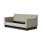 Featuring Marquez Alameda Snow Sofa Bed by Four Hands at Amethyst Home. This 76" Marquez Alameda Snow sofa is perfect for small spaces and overnight guests. Its versatile design allows for easy transformation into a comfortable bed. Expertly crafted with high-quality materials, this sofa provides both style and functionality.
Overall Dimensions: 38.0" L x 76.. Amethyst Home provides interior design, new home construction design consulting, vintage area rugs, and lighting in the Seattle metro area.