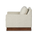 Featuring Marquez Alameda Snow Sleeper Chair by Four Hands at Amethyst Home. Transform any room into a comfortable guest space with the Marquez Alameda Snow Sleeper Chair. This versatile sleeper chair easily folds out into a cozy bed, perfect for accommodating unexpected overnight guests. Its sleek and modern design adds style to your space while providing . Amethyst Home provides interior design, new home construction design consulting, vintage area rugs, and lighting in the Calabasas metro area.