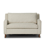 Featuring Marquez Alameda Snow Sleeper Chair by Four Hands at Amethyst Home. Transform any room into a comfortable guest space with the Marquez Alameda Snow Sleeper Chair. This versatile sleeper chair easily folds out into a cozy bed, perfect for accommodating unexpected overnight guests. Its sleek and modern design adds style to your space while providing. Amethyst Home provides interior design, new home construction design consulting, vintage area rugs, and lighting in the Scottsdale metro area.