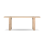 Bleached oak shapes a simple, open-style console table, with through-tenon joints for an updated farmhouse look.As enthusiasts of clean design at Amethyst, we love the warm modern inspired Matei Console Table - Bleached Oak. This item pairs well with other brands such as Surya and is perfect for eclectic homes Amethyst Home provides interior design, new home construction design consulting, vintage area rugs, and lighting in the Alpharetta metro area.