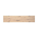 Bleached oak shapes a simple, open-style console table, with through-tenon joints for an updated farmhouse look.As enthusiasts of clean design at Amethyst, we love the warm modern inspired Matei Console Table - Bleached Oak. This item pairs well with other brands such as Surya and is perfect for eclectic homes Amethyst Home provides interior design, new home construction design consulting, vintage area rugs, and lighting in the Austin metro area.