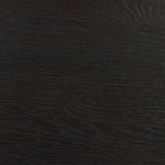Smoked black oak shapes a simple, open-style console table, with through-tenon joints for an updated farmhouse look.As lovers of luxe style at Amethyst, we love the warm modern inspired Matei Console Table - Smoked Black. This item pairs well with other brands such as Surya and is perfect for minimalist homes Amethyst Home provides interior design, new home construction design consulting, vintage area rugs, and lighting in the Houston metro area.