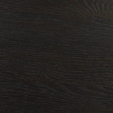 Smoked black oak shapes a simple, open-style console table, with through-tenon joints for an updated farmhouse look.As lovers of luxe style at Amethyst, we love the warm modern inspired Matei Console Table - Smoked Black. This item pairs well with other brands such as Surya and is perfect for minimalist homes Amethyst Home provides interior design, new home construction design consulting, vintage area rugs, and lighting in the Houston metro area.