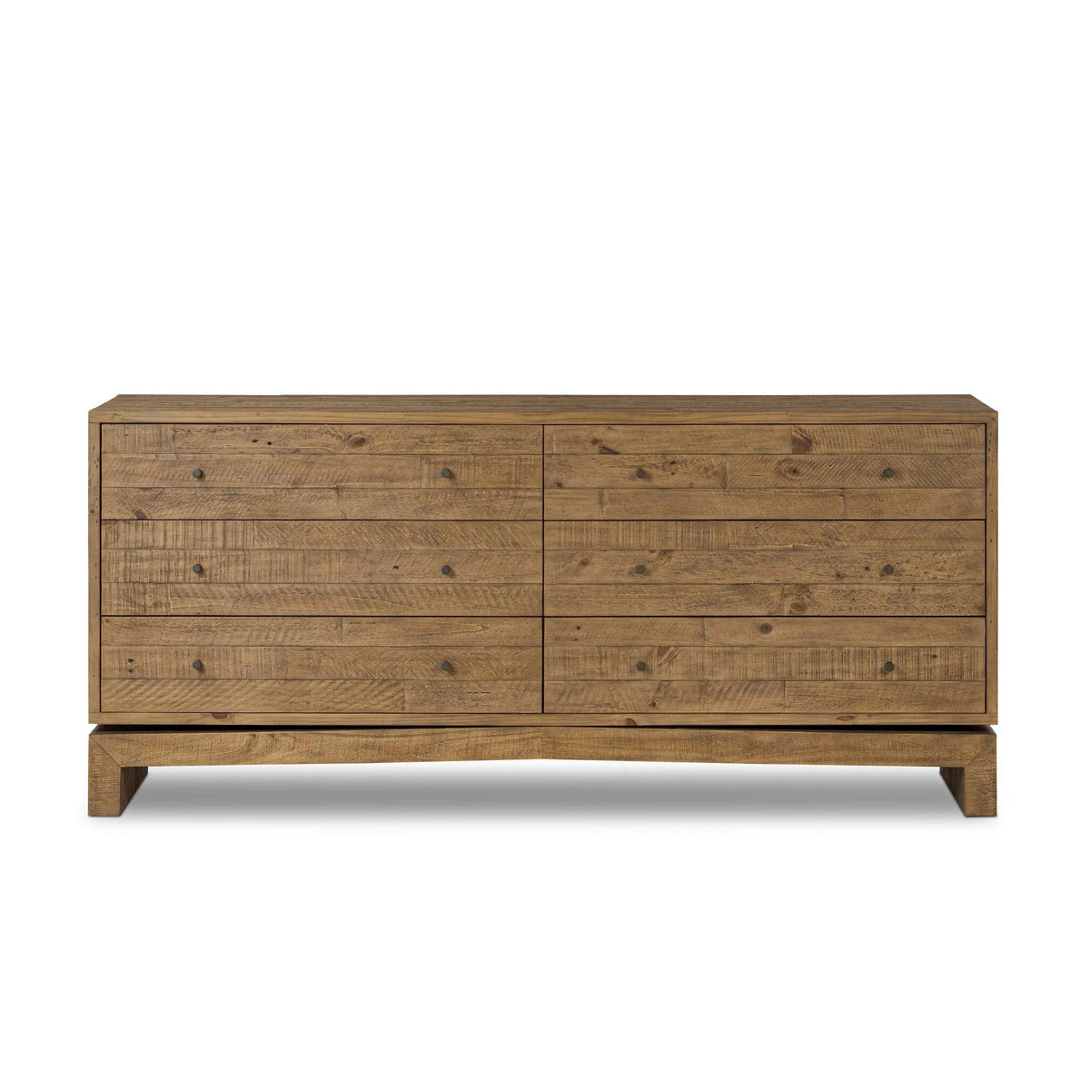 Matthes 6 Drawer Dresser - Sierra Rustic Natural | ready to ship!
