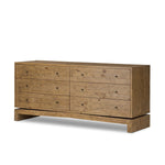 Work organic character into your bedroom styling with a six-drawer dresser of solid reclaimed pine. A rustic finish plays up natural knots and graining, for a beautifully rich look Amethyst Home provides interior design, new home construction design consulting, vintage area rugs, and lighting in the Park City metro area.