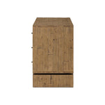 Work organic character into your bedroom styling with a six-drawer dresser of solid reclaimed pine. A rustic finish plays up natural knots and graining, for a beautifully rich look Amethyst Home provides interior design, new home construction design consulting, vintage area rugs, and lighting in the Washington metro area.