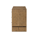 Work organic character into your bedroom styling with a six-drawer dresser of solid reclaimed pine. A rustic finish plays up natural knots and graining, for a beautifully rich look Amethyst Home provides interior design, new home construction design consulting, vintage area rugs, and lighting in the Washington metro area.