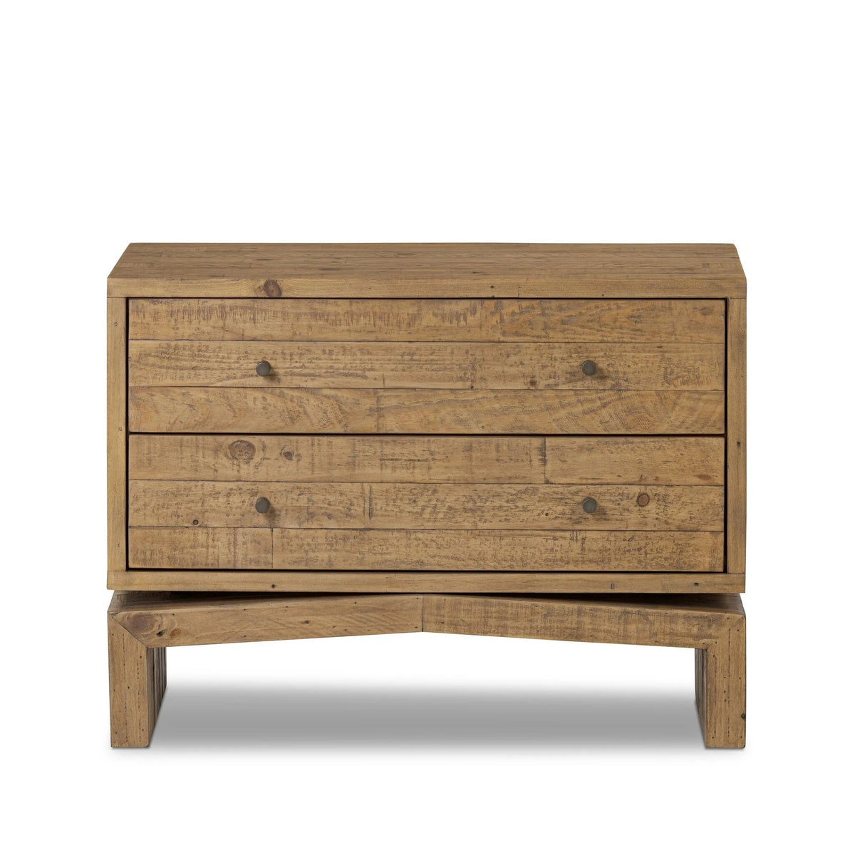 Matthes Nightstand - Sierra Rustic Natural | shipping 01/10/2026