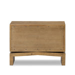 Bring organic character to your bedside with a two-drawer dresser of solid reclaimed pine. A rustic finish plays up natural knots and graining, for a beautifully rich look Amethyst Home provides interior design, new home construction design consulting, vintage area rugs, and lighting in the Scottsdale metro area.