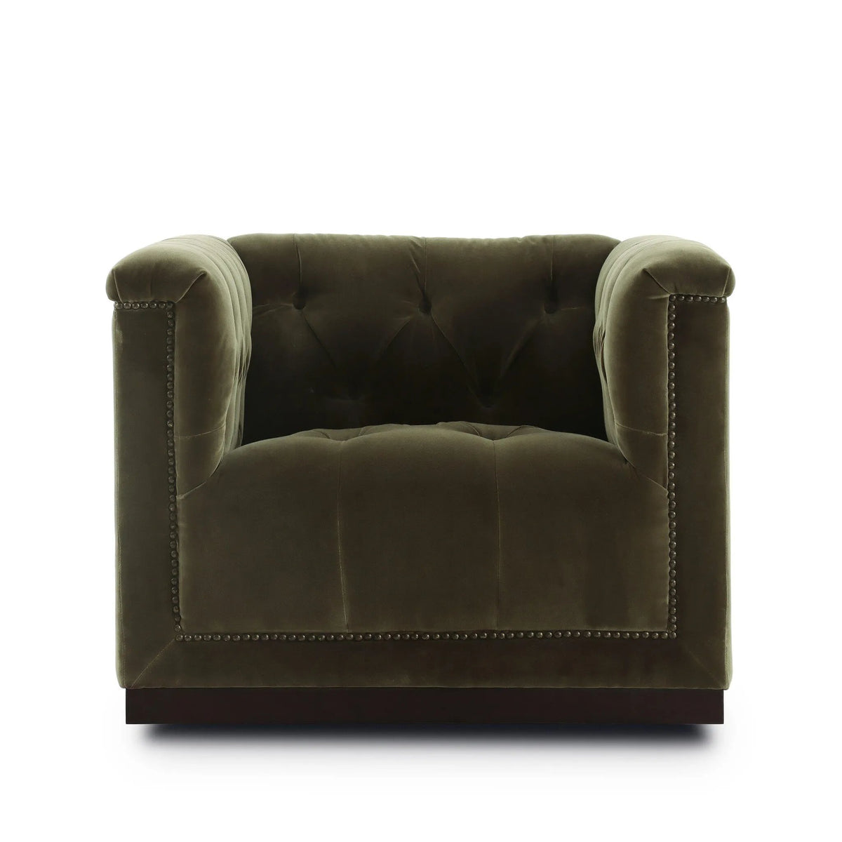 Maxx Swivel Chair - Surrey Olive | shipping 11/25/2025