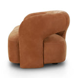 Featuring Mazie Nubuck Cognac Sofa by Four Hands at Amethyst Home. The Mazie Nubuck Suede Cognac Sofa is a luxurious and stylish choice for any living space. Crafted with high-quality nubuck material, this sofa offers unparalleled comfort and durability. Its timeless design and rich color will enhance any home decor.
Overall Dimensions: 35.0" L x 95.5 " W x. Amethyst Home provides interior design, new home construction design consulting, vintage area rugs, and lighting in the Calabasas metro area.