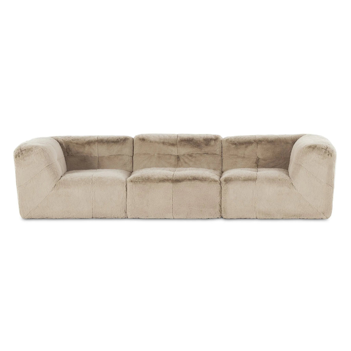 Miles Boden Pewter 3Pc Sectional Sofa | shipping 10/10/2025
