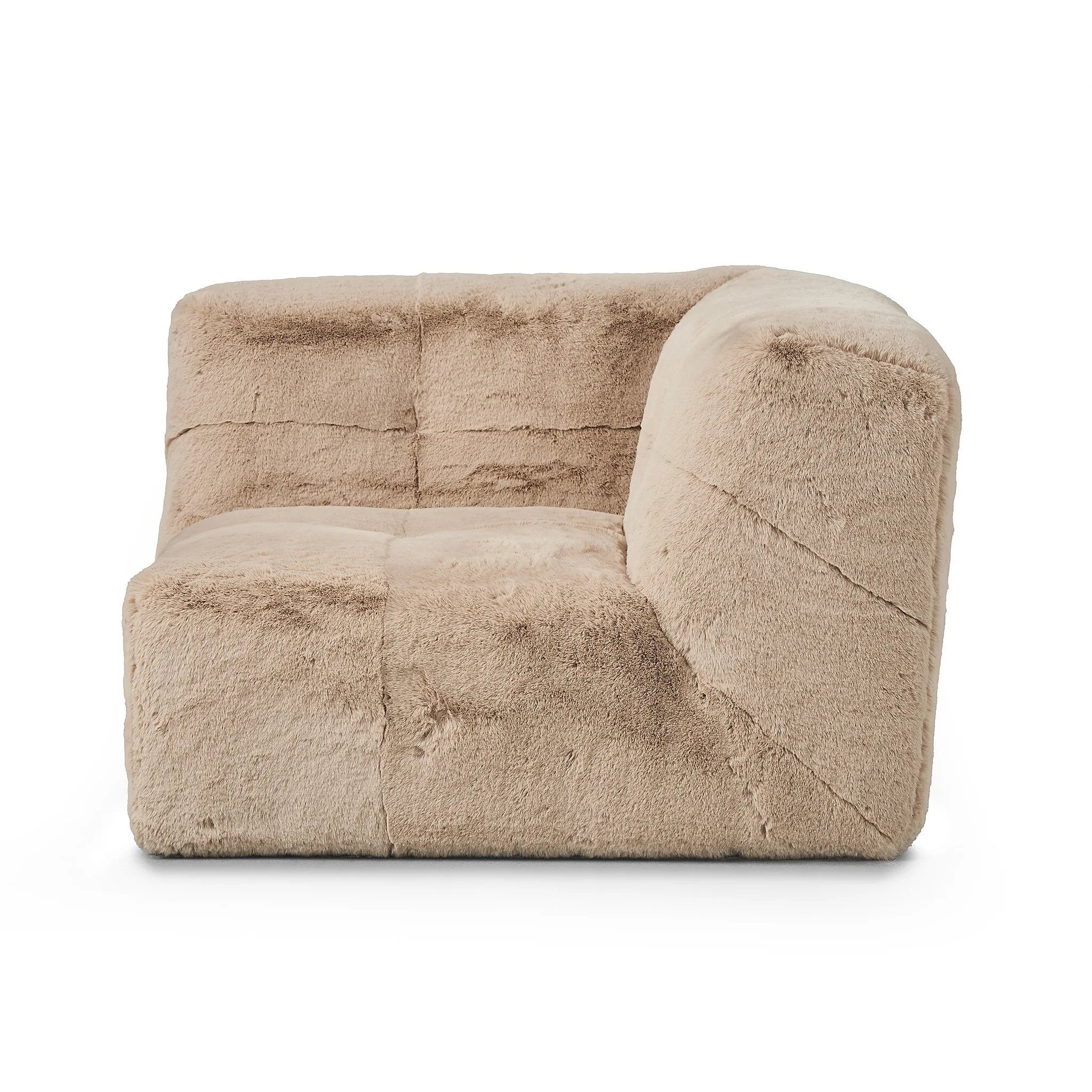 This thoughtfully designed modular corner piece creates endless ways to expand your sofa or sectional. With soft cushioning, S-spring suspension and a plush feel that’s luxurious to sink into, it combines comfort and adaptability for a setup that’s perfectly yours. Corner piece to matching sectional Amethyst Home provides interior design, new home construction design consulting, vintage area rugs, and lighting in the Alpharetta metro area.