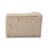 This thoughtfully designed modular corner piece creates endless ways to expand your sofa or sectional. With soft cushioning, S-spring suspension and a plush feel that’s luxurious to sink into, it combines comfort and adaptability for a setup that’s perfectly yours. Corner piece to matching sectional Amethyst Home provides interior design, new home construction design consulting, vintage area rugs, and lighting in the Laguna Beach metro area.