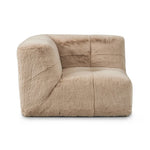 This thoughtfully designed modular corner piece creates endless ways to expand your sofa or sectional. With soft cushioning, S-spring suspension and a plush feel that’s luxurious to sink into, it combines comfort and adaptability for a setup that’s perfectly yours. Corner piece to matching sectional Amethyst Home provides interior design, new home construction design consulting, vintage area rugs, and lighting in the Omaha metro area.