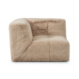 This thoughtfully designed modular corner piece creates endless ways to expand your sofa or sectional. With soft cushioning, S-spring suspension and a plush feel that’s luxurious to sink into, it combines comfort and adaptability for a setup that’s perfectly yours. Corner piece to matching sectional Amethyst Home provides interior design, new home construction design consulting, vintage area rugs, and lighting in the Omaha metro area.