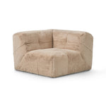This thoughtfully designed modular corner piece creates endless ways to expand your sofa or sectional. With soft cushioning, S-spring suspension and a plush feel that’s luxurious to sink into, it combines comfort and adaptability for a setup that’s perfectly yours. Corner piece to matching sectional Amethyst Home provides interior design, new home construction design consulting, vintage area rugs, and lighting in the Portland metro area.