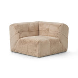 This thoughtfully designed modular corner piece creates endless ways to expand your sofa or sectional. With soft cushioning, S-spring suspension and a plush feel that’s luxurious to sink into, it combines comfort and adaptability for a setup that’s perfectly yours. Corner piece to matching sectional Amethyst Home provides interior design, new home construction design consulting, vintage area rugs, and lighting in the Portland metro area.