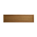 Drawing inspiration from a vintage general store counter, a storage-driven dresser reflects traditional and functional design. Thick oak legs with softened corners provide sturdy support, while oak knobs add a classic touch. An inset tray top and a versatile drawer configuration offer ample storage Amethyst Home provides interior design, new home construction design consulting, vintage area rugs, and lighting in the Newport Beach metro area.