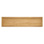 Featuring Millbrook Natural Light Oak Media Console by Four Hands at Amethyst Home. Inspired by a vintage general store counter, this console table features a heritage design with a modern twist. Thick oak legs with softened corners provide sturdy support, while oak knobs add a touch of classic charm. The inset tray top and varied drawer configuration offer a. Amethyst Home provides interior design, new home construction design consulting, vintage area rugs, and lighting in the Seattle metro area.