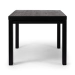 Featuring Millie Drifted Matte Black Veneer Dining Table by Four Hands at Amethyst Home. Angled legs place a modern twist on the timeless Parsons table. Versatile black-finished oak moves between styles and color palettes with ease.
Overall Dimensions: 35.0" L x 72.0 " W x 30.0" H
Materials: Oak Veneer, Solid Oak, Poplar PlywoodWeight: 154.32 lbs. Amethyst Home provides interior design, new home construction design consulting, vintage area rugs, and lighting in the Boston metro area.