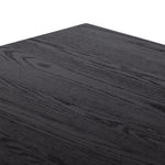 Featuring Millie Drifted Matte Black Veneer Dining Table by Four Hands at Amethyst Home. Angled legs place a modern twist on the timeless Parsons table. Versatile black-finished oak moves between styles and color palettes with ease.
Overall Dimensions: 35.0" L x 72.0 " W x 30.0" H
Materials: Oak Veneer, Solid Oak, Poplar PlywoodWeight: 154.32 lbs. Amethyst Home provides interior design, new home construction design consulting, vintage area rugs, and lighting in the Nashville metro area.